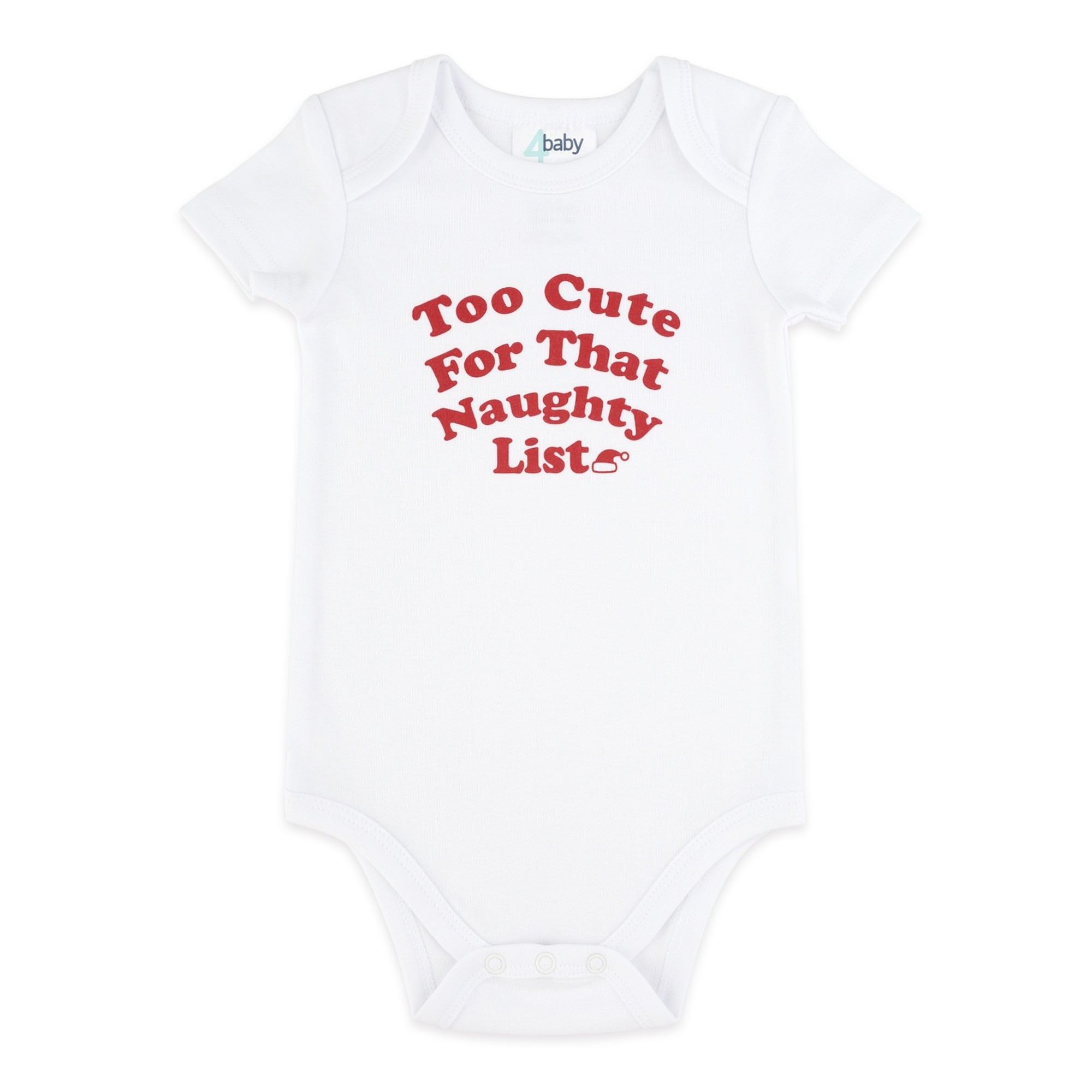 4baby Bodysuit White Size 0