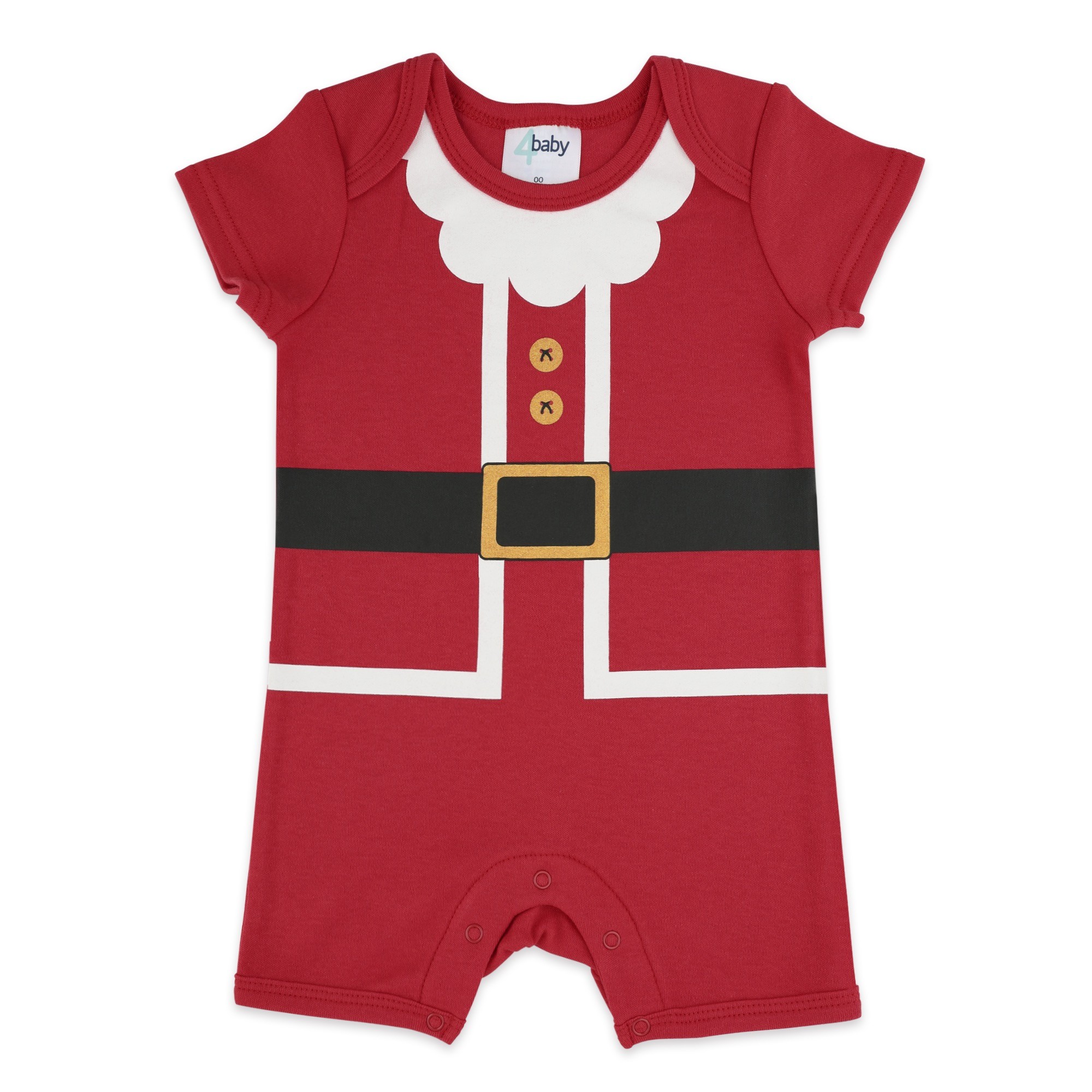 4baby Romper Red Size 00