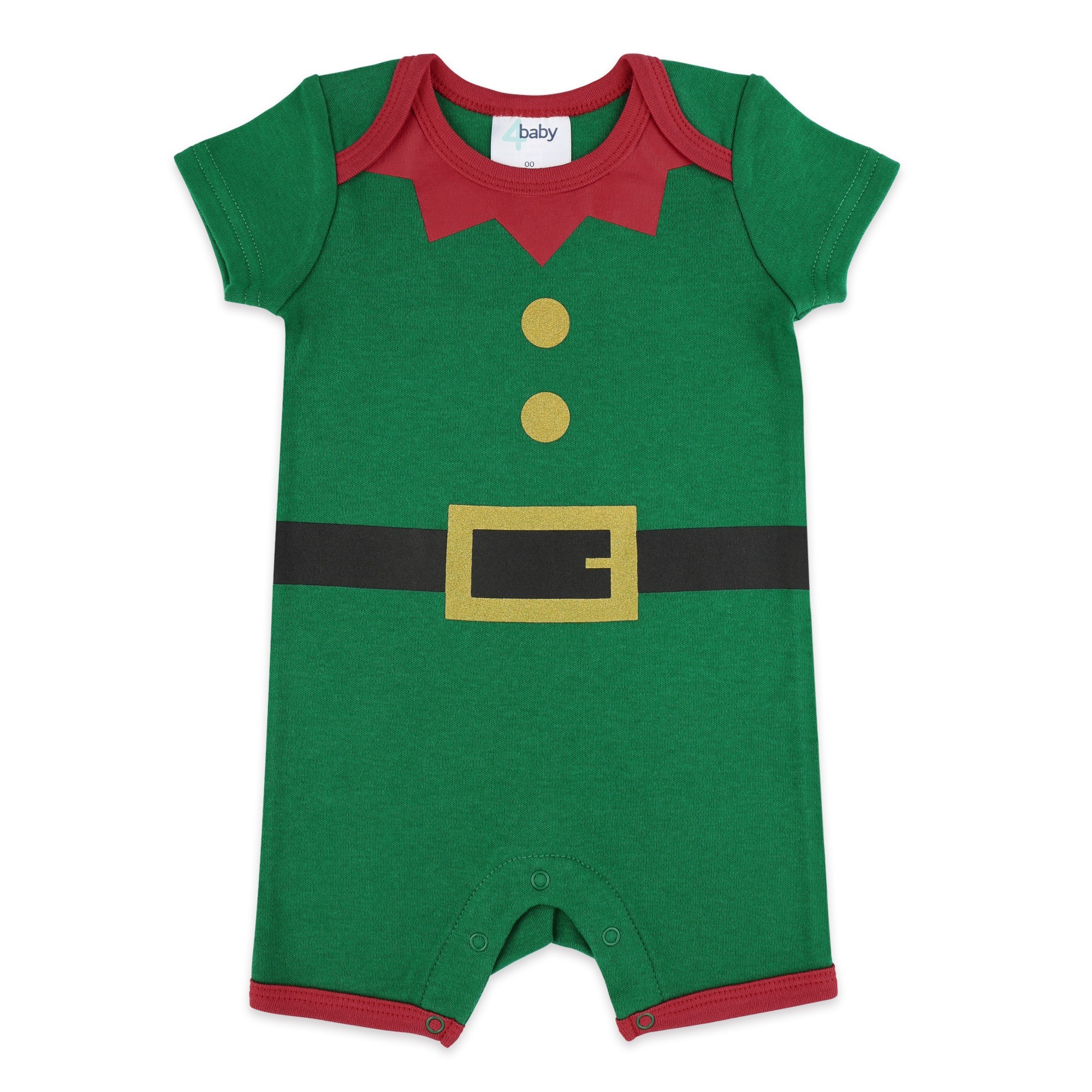 4baby Romper Elf Green Size 0