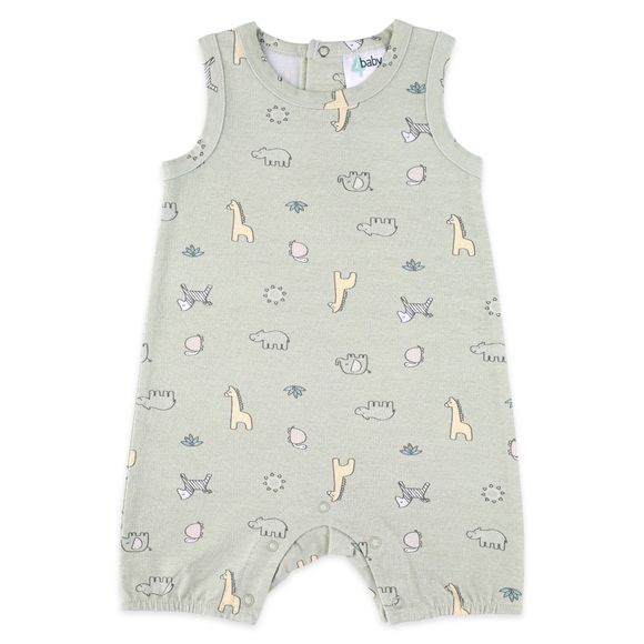 4baby Romper Safari Green