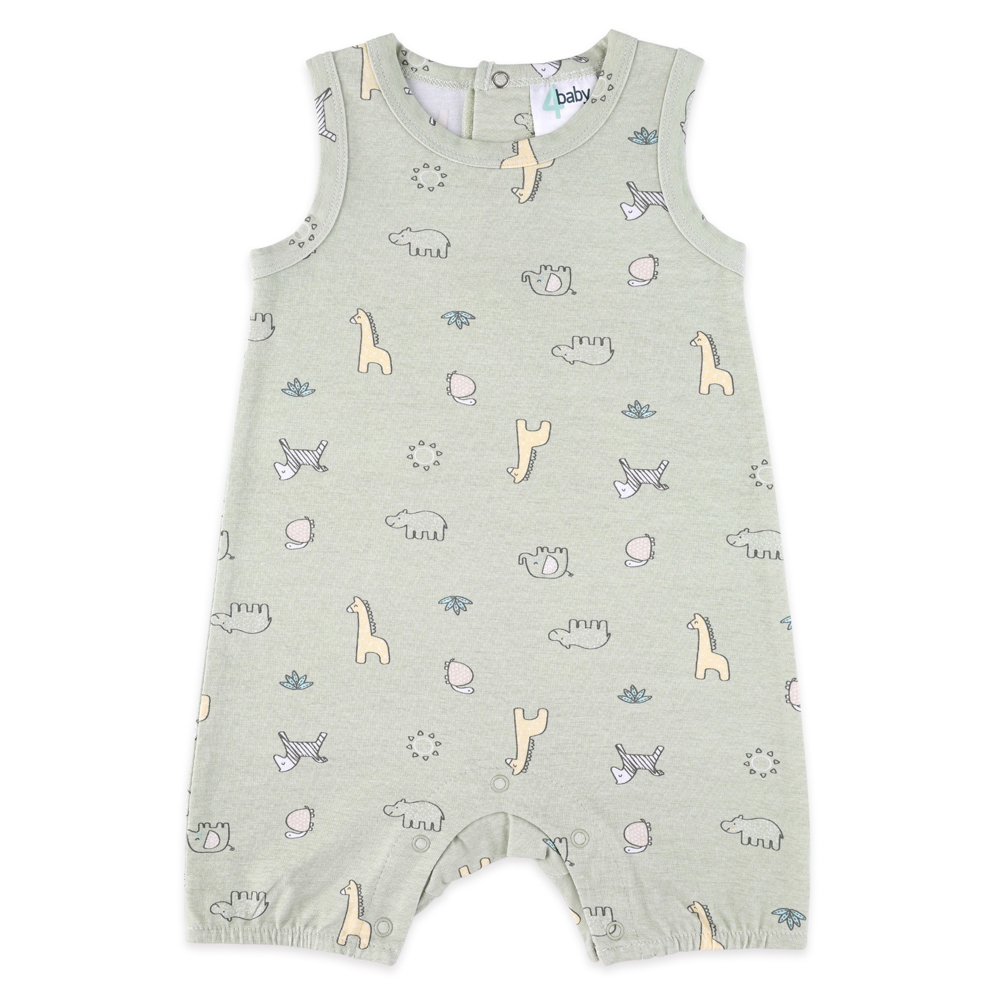 4baby Romper Safari Green Size 0000
