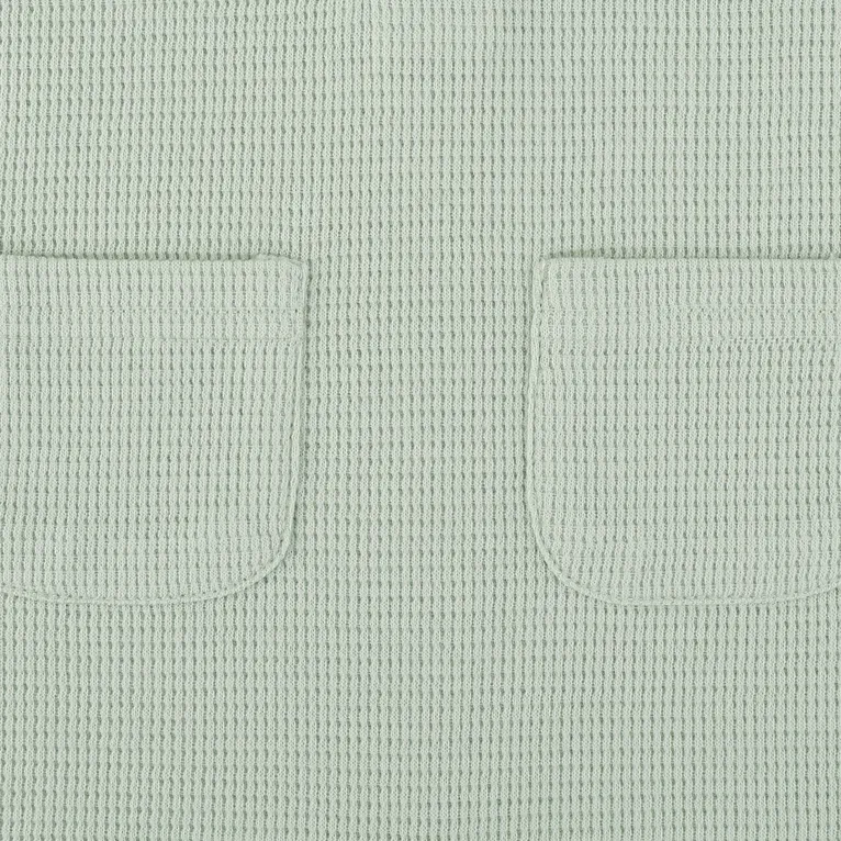 4baby Waffle Romper Sage