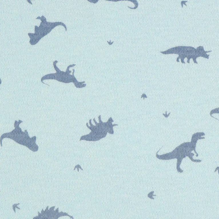 4baby Romper Delicate Dinos Blue
