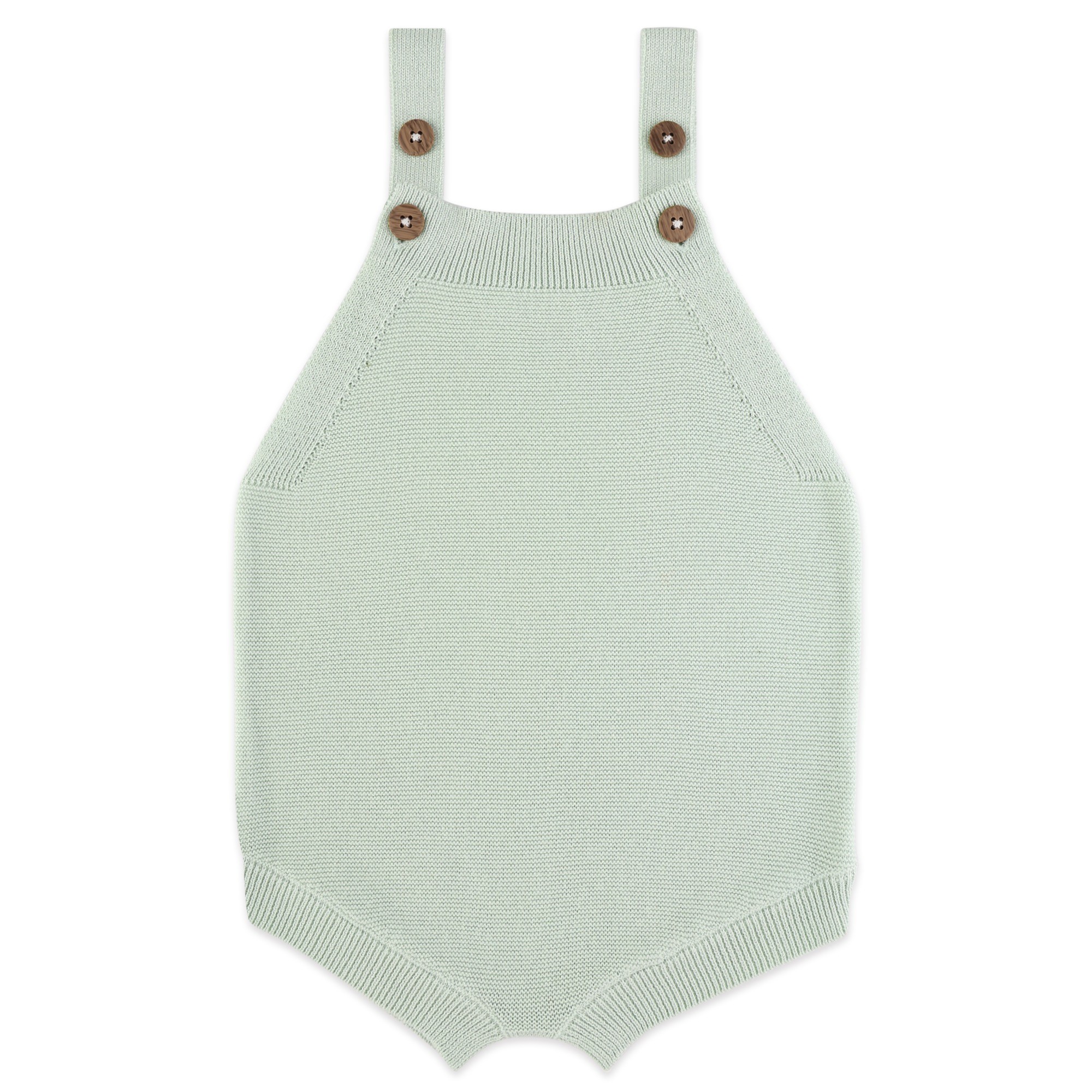 4baby Knit Overall Green Size 0