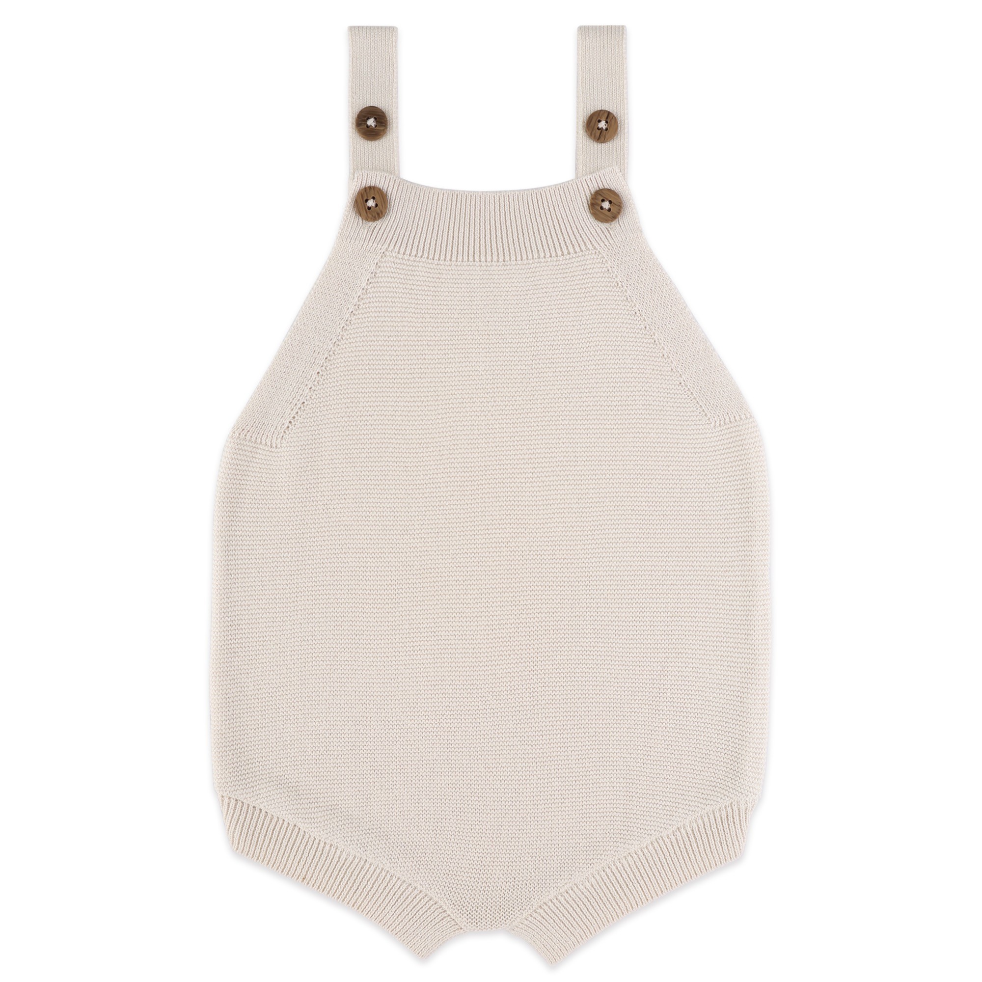 4baby Knit Overall Beige Size 0