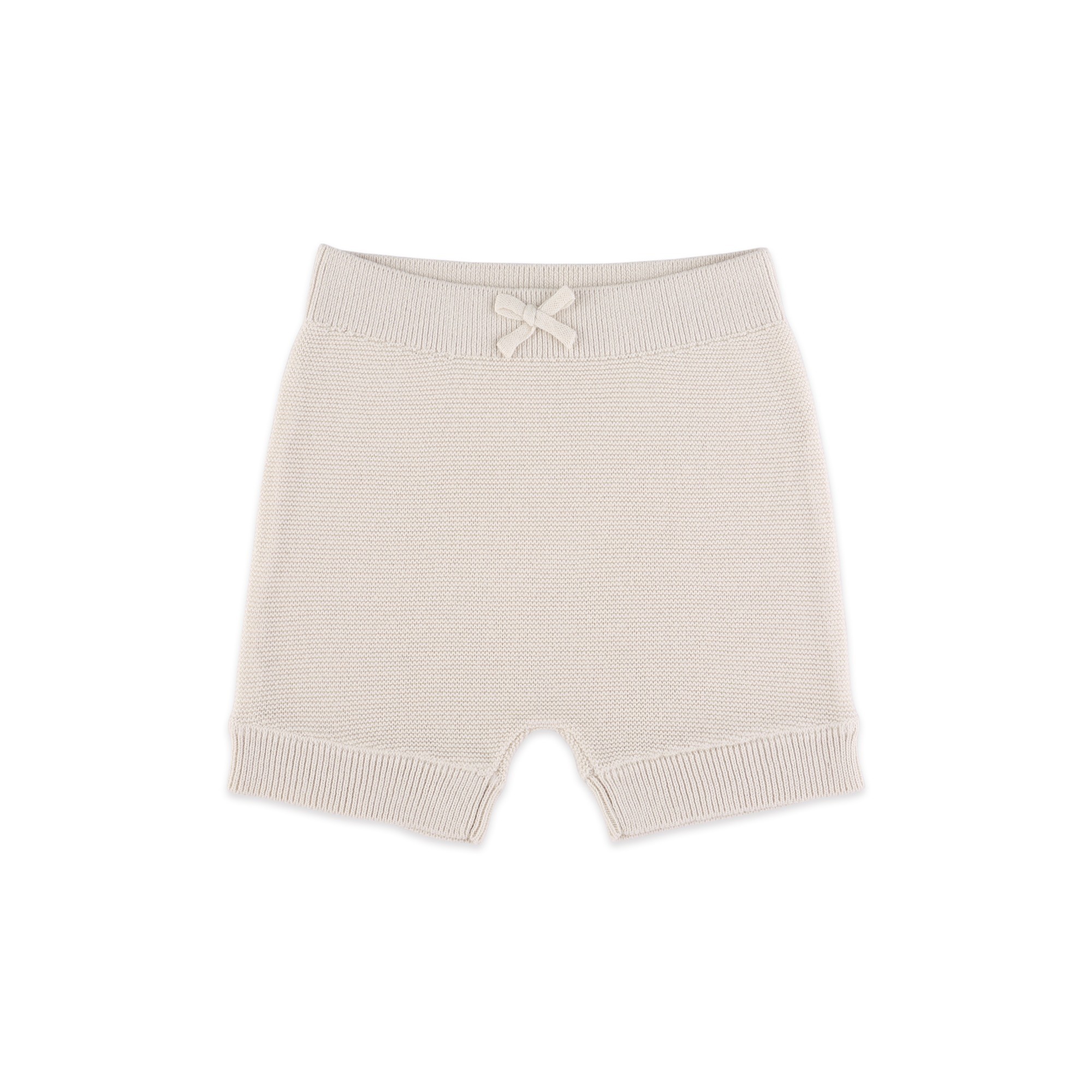 4baby Knit Shorts Beige Size 0