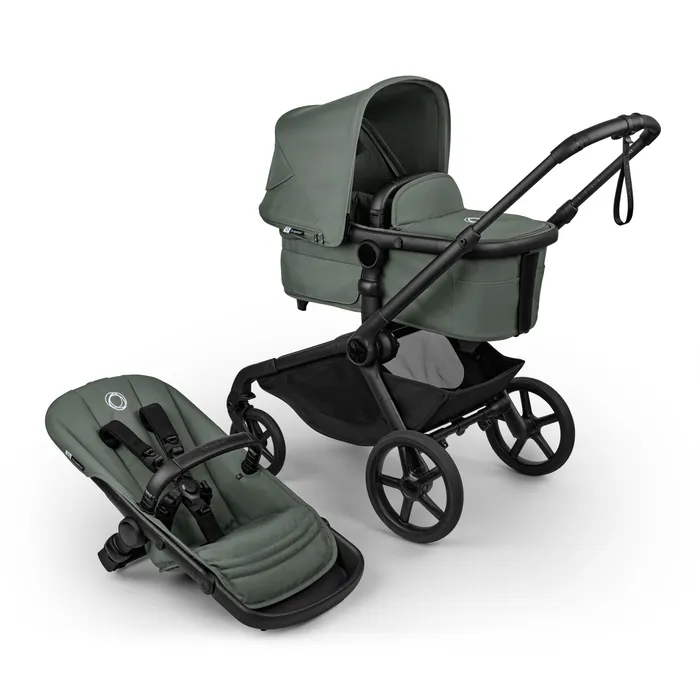 Bugaboo Kangaroo Stroller With Bassinet Forest Green