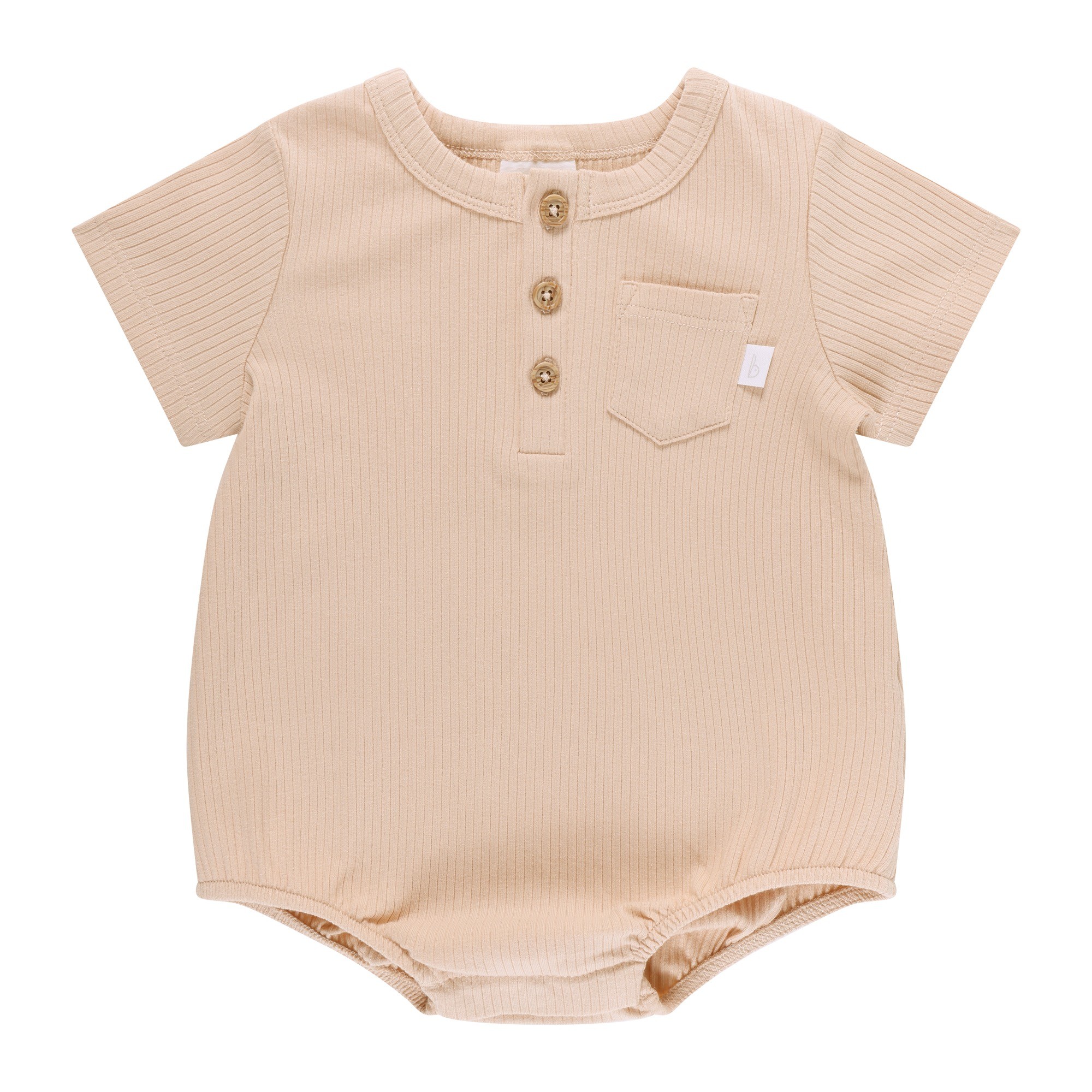 Bilbi Bodysuit Warm Sand Size 00