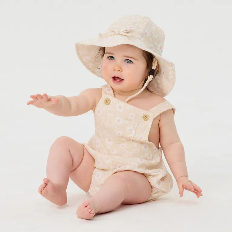 Bilbi Maple Romper Sand
