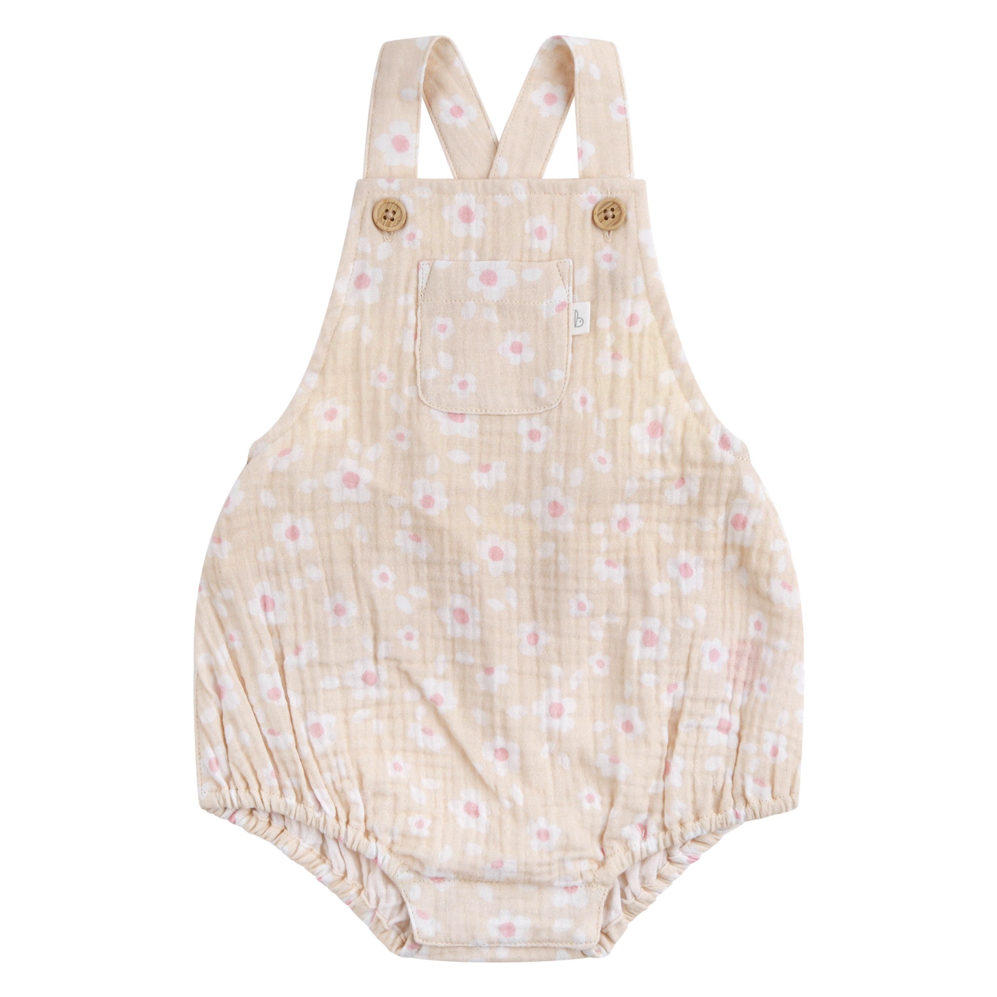 Bilbi Maple Romper Sand Size 000