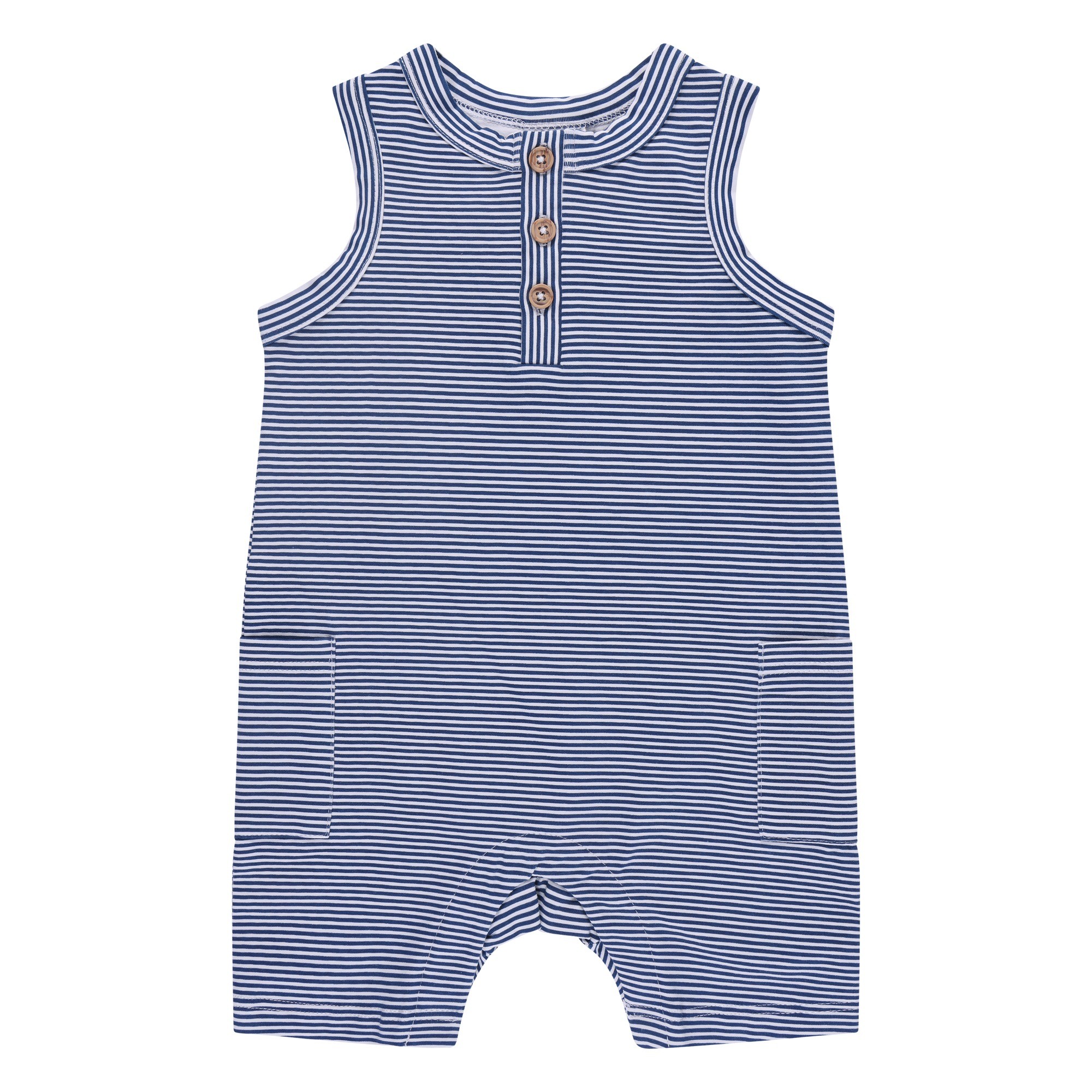 Bilbi Matey Romper Indigo Size 1
