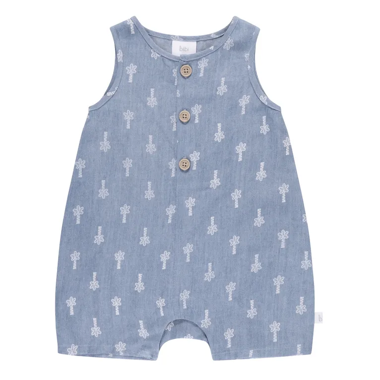 Bilbi Bramble Romper Blue