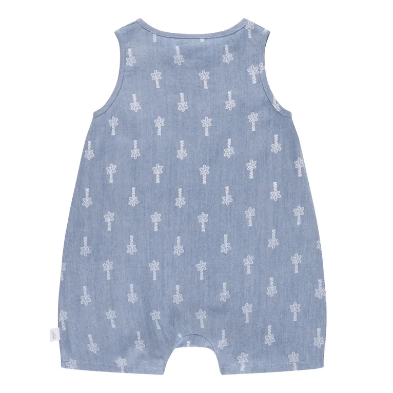 Bilbi Bramble Romper Blue
