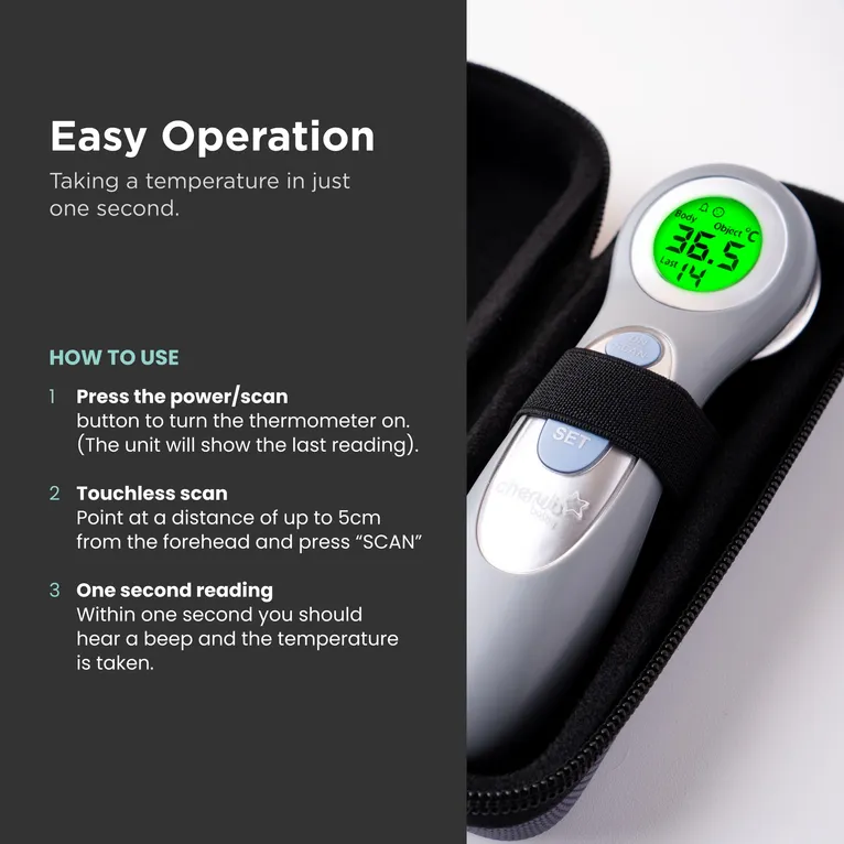 Cherub Baby Forehead Thermometer