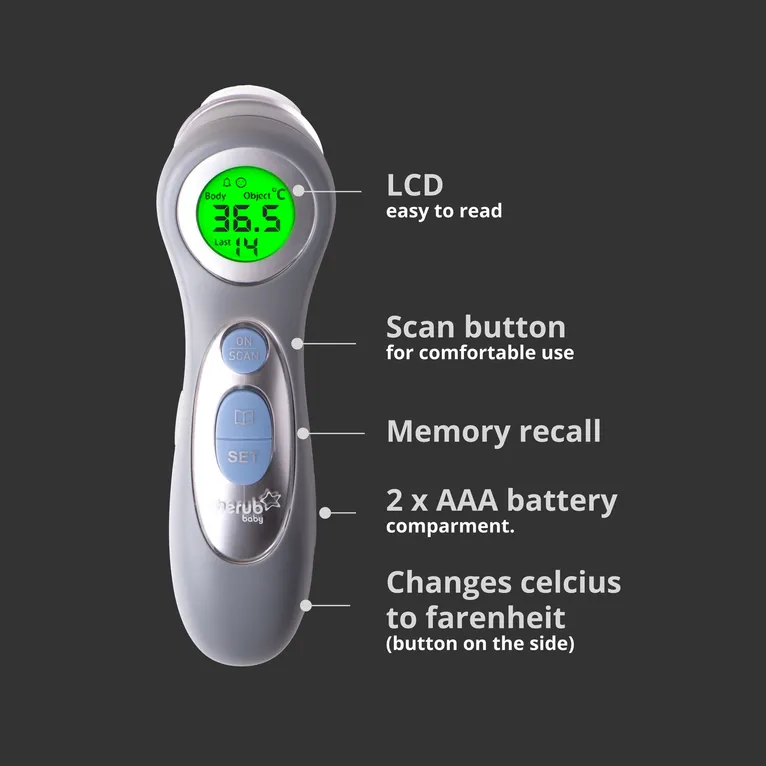Cherub Baby Forehead Thermometer