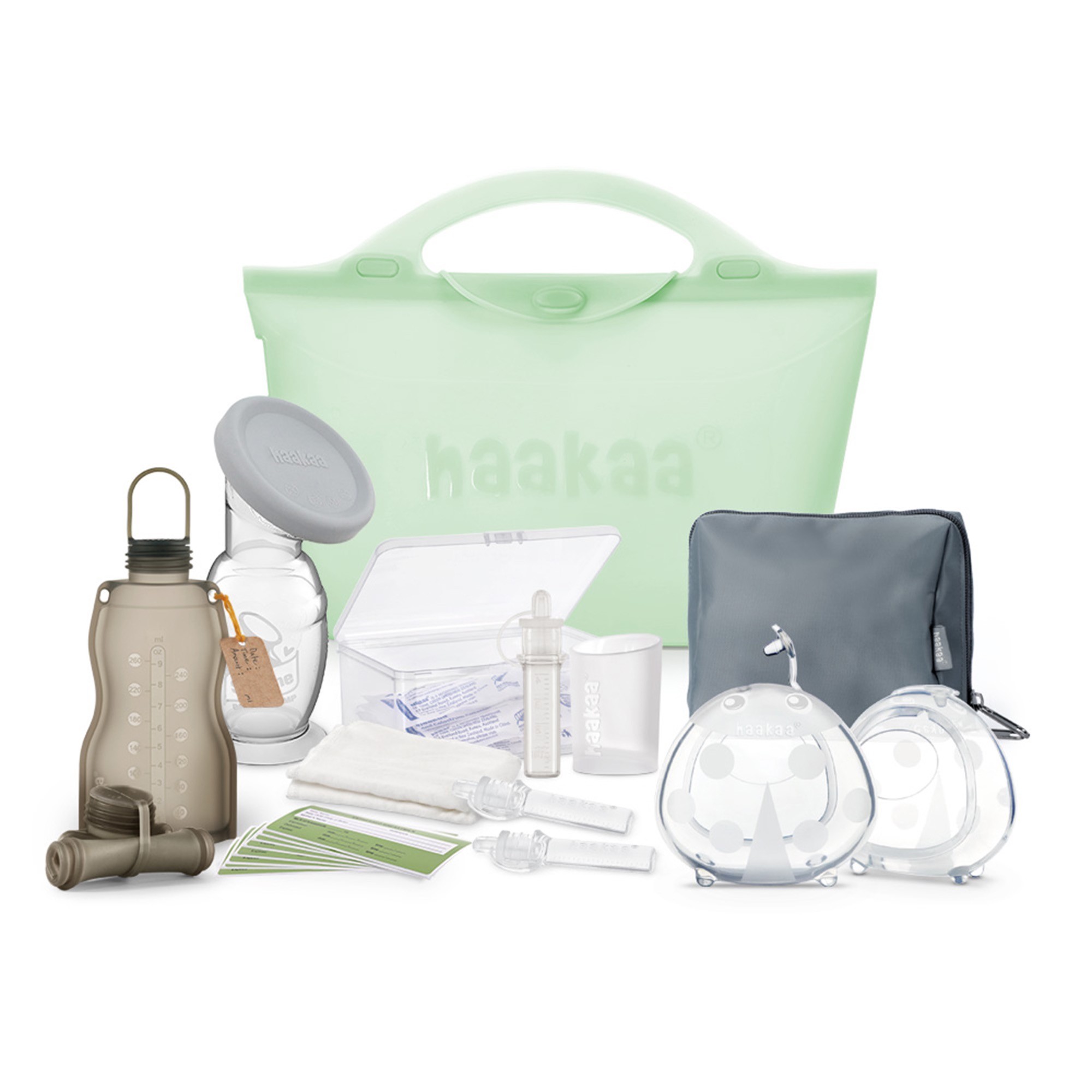 Haakaa Ultimate Breastfeeding Starter Pack Baby Bunting AU