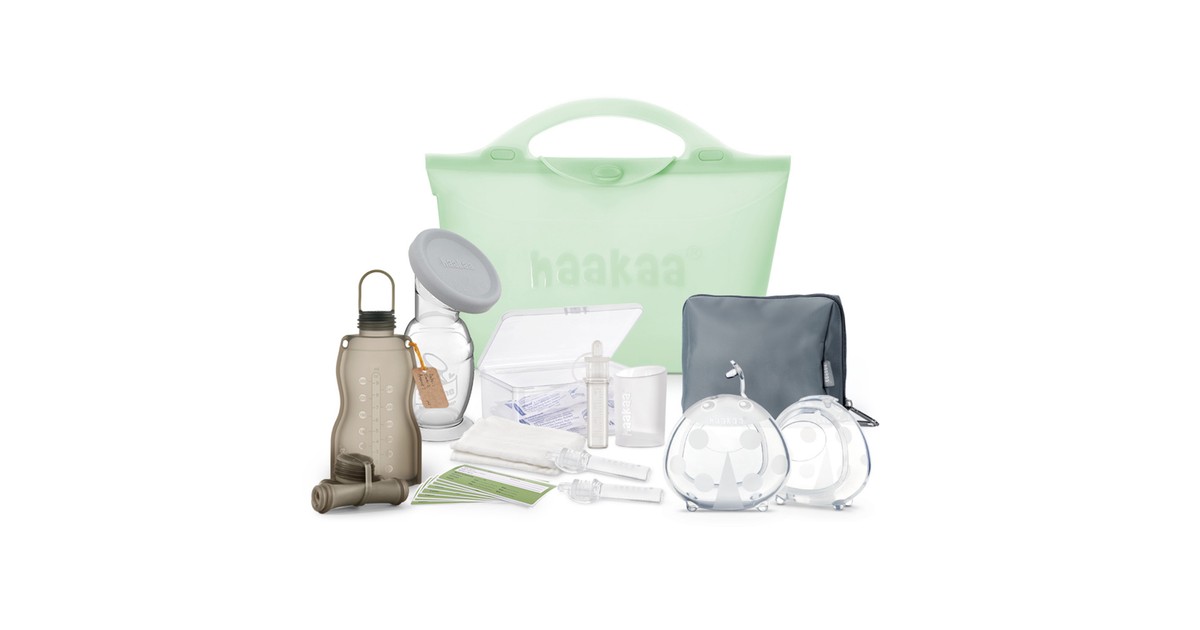 Haakaa Ultimate Breastfeeding Starter Pack Baby Bunting AU
