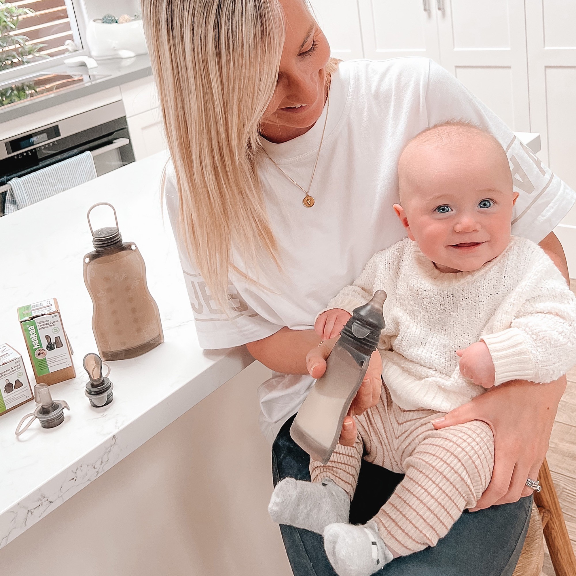 Haakaa Ultimate Breastfeeding Starter Pack Baby Bunting AU