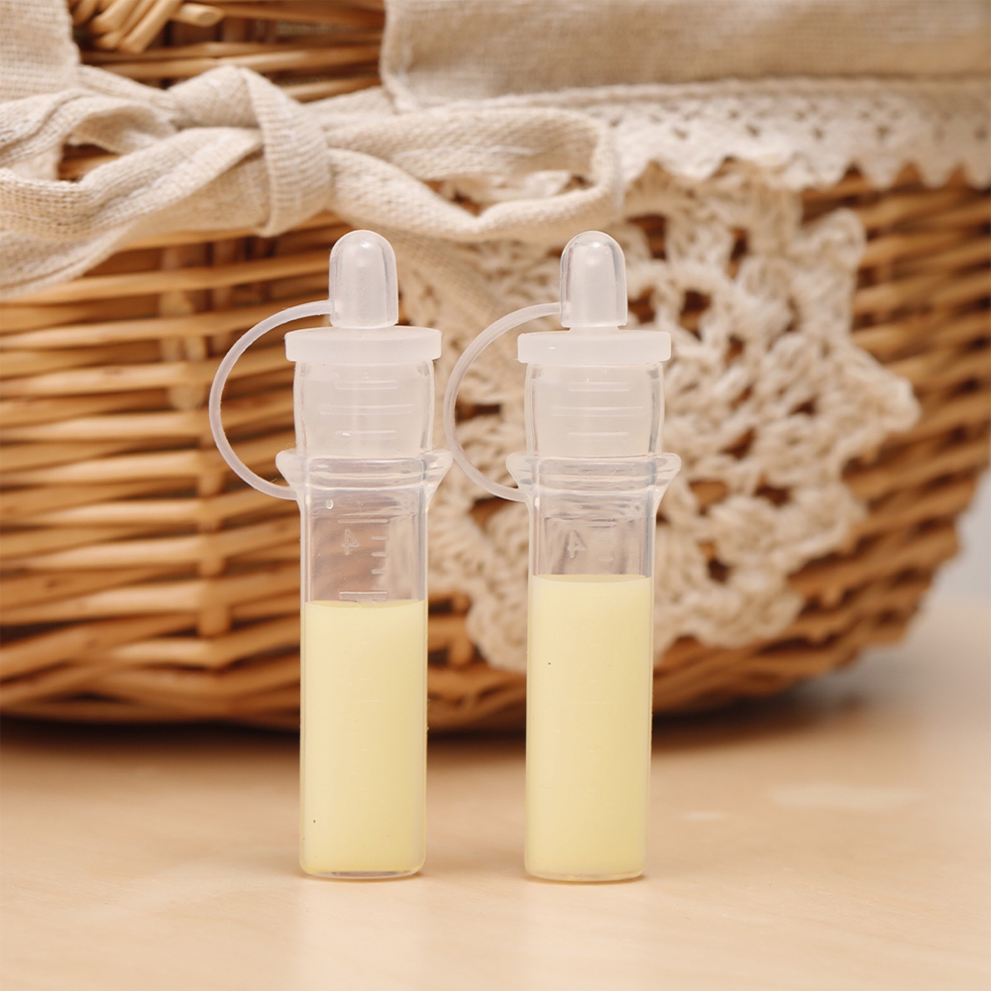 Haakaa Silicone Colostrum Collector Pack -8Pcs Baby Bunting AU