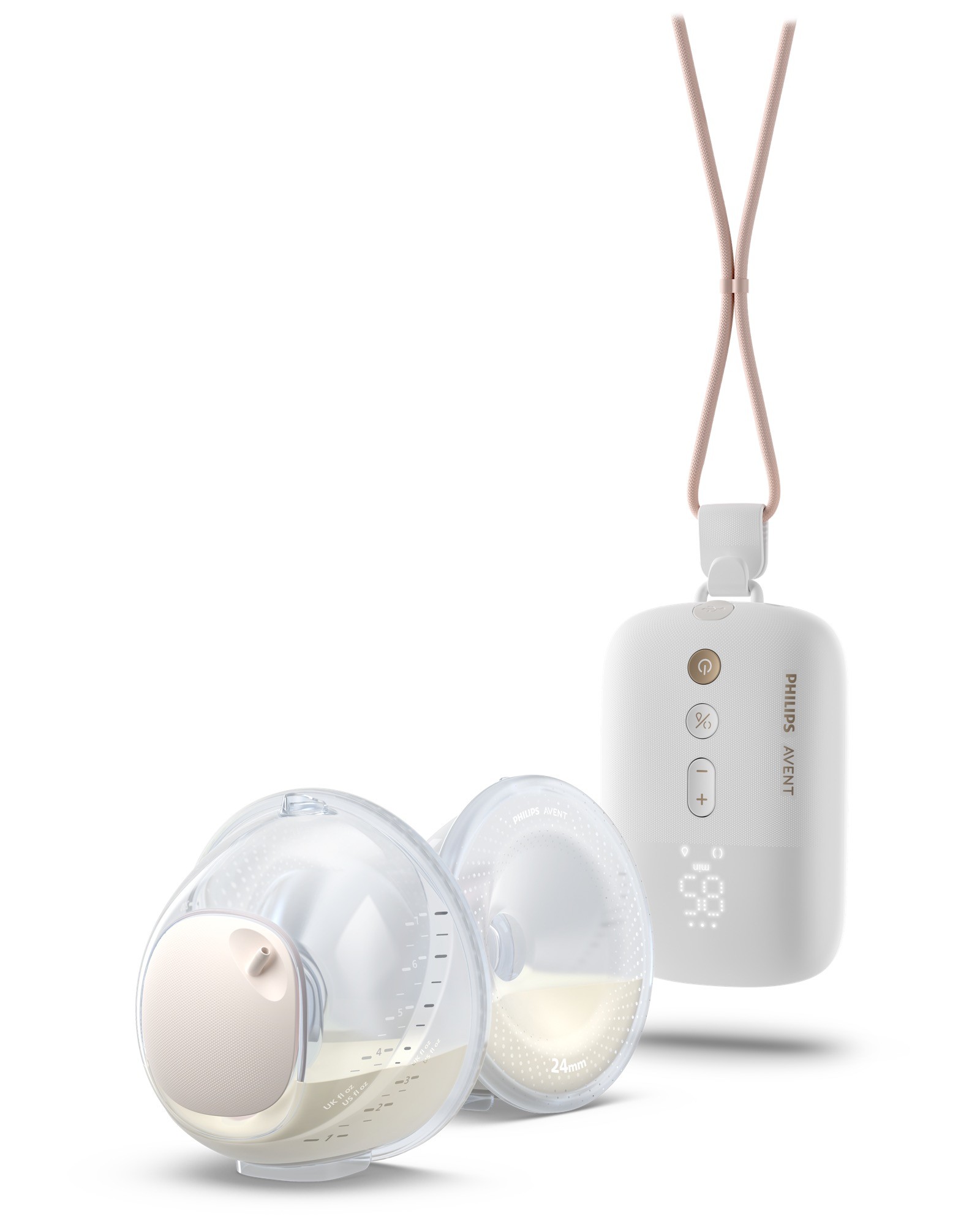 Avent Hands-Free Double Electric Breast Pump