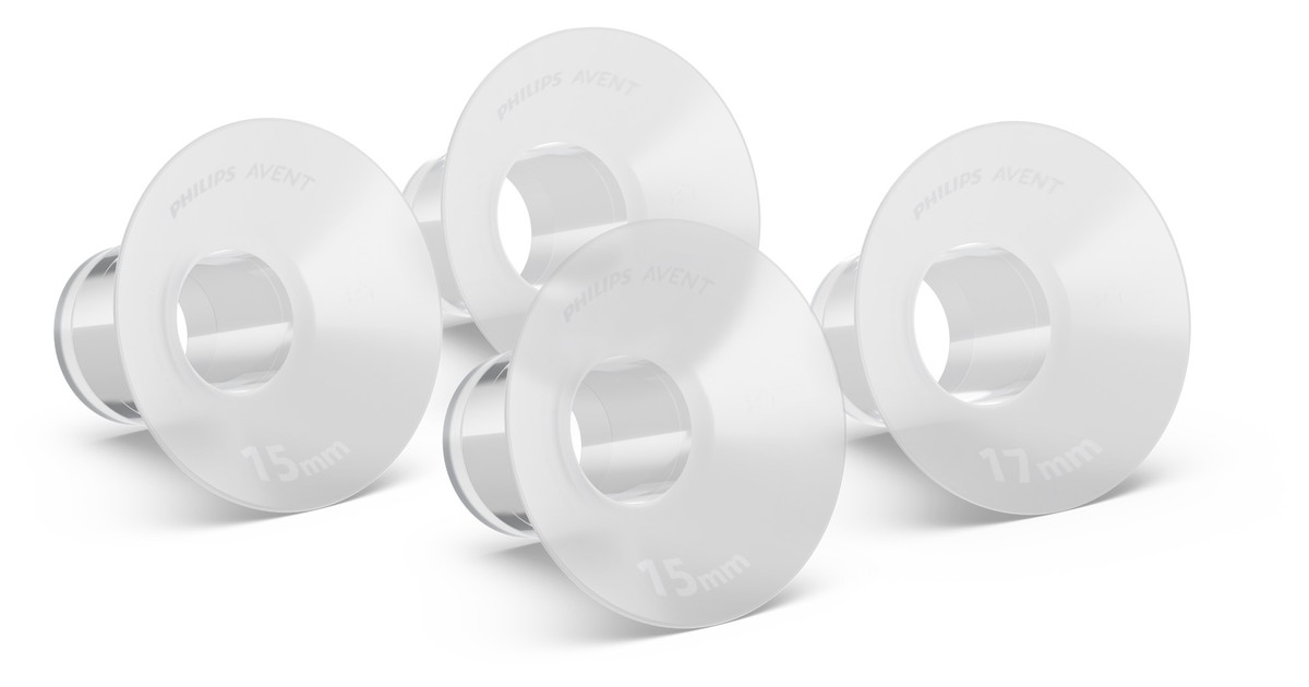 Poly Shield Insert Avent Hands-Free Small Shield Inserts-2 Pcs | Baby Bunting NZ