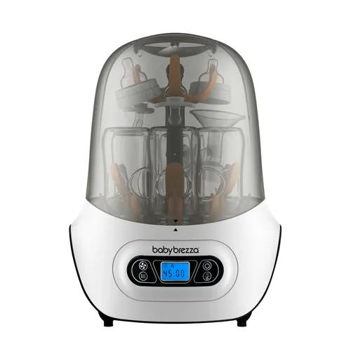 Baby Brezza One Step Steriliser & Dryer White Gen2 | Baby Bunting AU