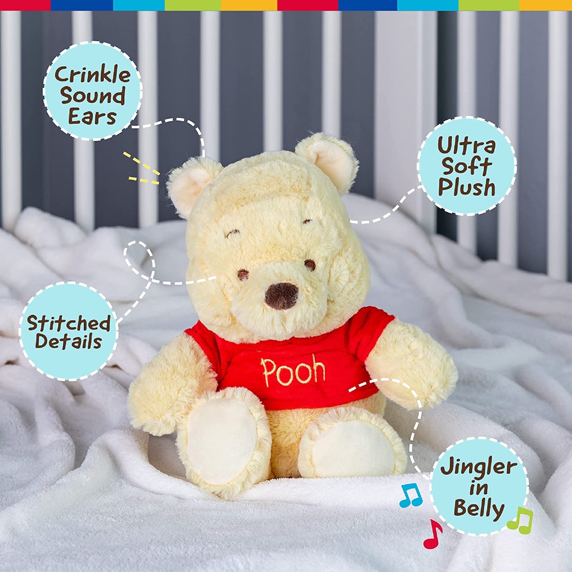 Winnie The Pooh Soft Toy 30Cm | Baby Bunting AU
