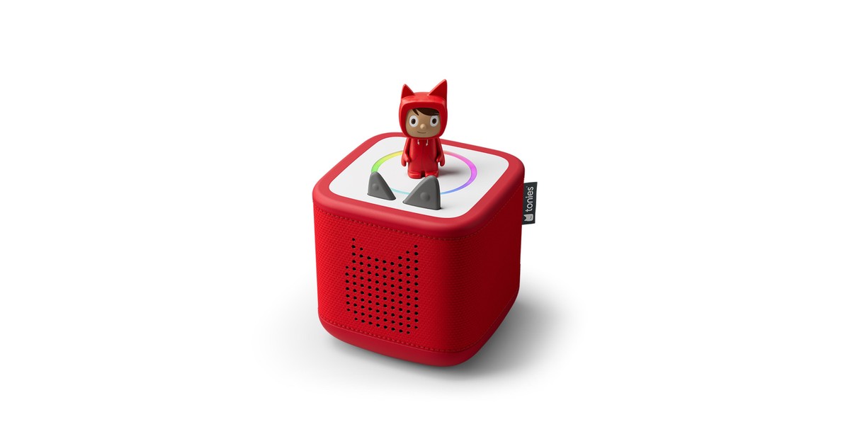 Toniebox 2 Set Iniziale Con Tonie Rubie: Lettore Audio Senza Schermo Per Bambini Da 1 A 9 Anni, Colore Sky Blue - 5