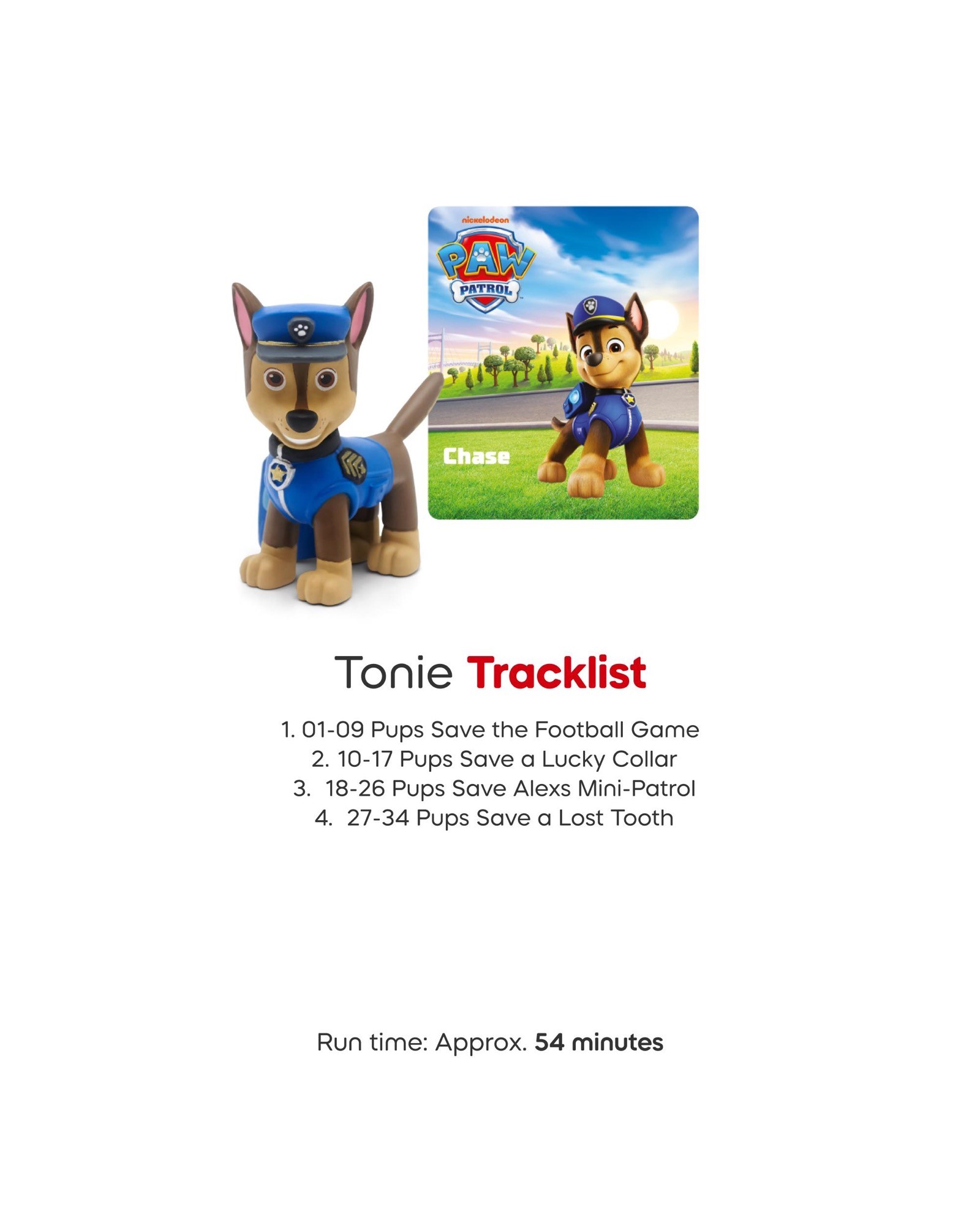 Toniebox 2 Sky Blue Play Set Paw Patrol Chase | Baby Bunting NZ