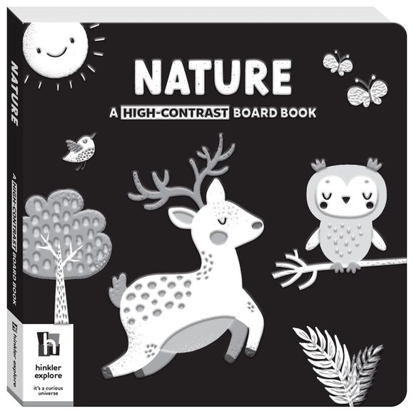 Nature A High-Contrast Board Book