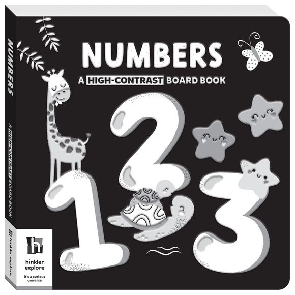 Numbers A High-Contrast Board Book