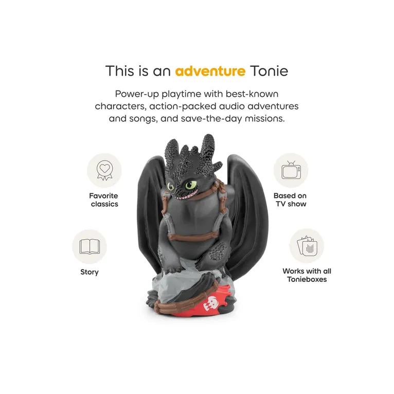 Tonies Audio Character How To Train Your Dragon 2