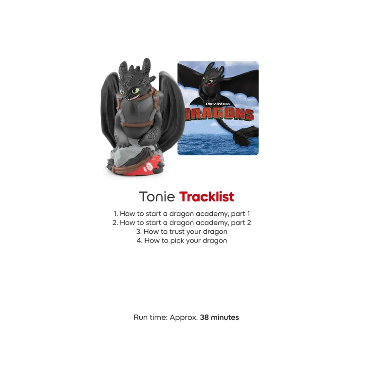 Tonies Audio Character How To Train Your Dragon 2
