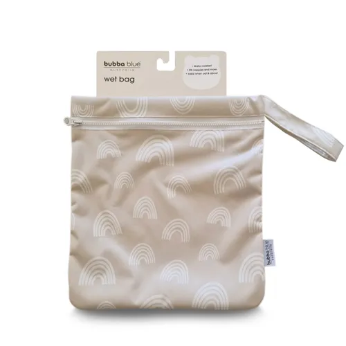 Bubba Blue Wet Bag Sand Rainbow Baby Bunting AU