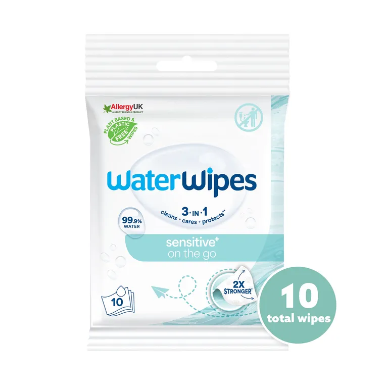 WaterWipes On The Go 10 Pack