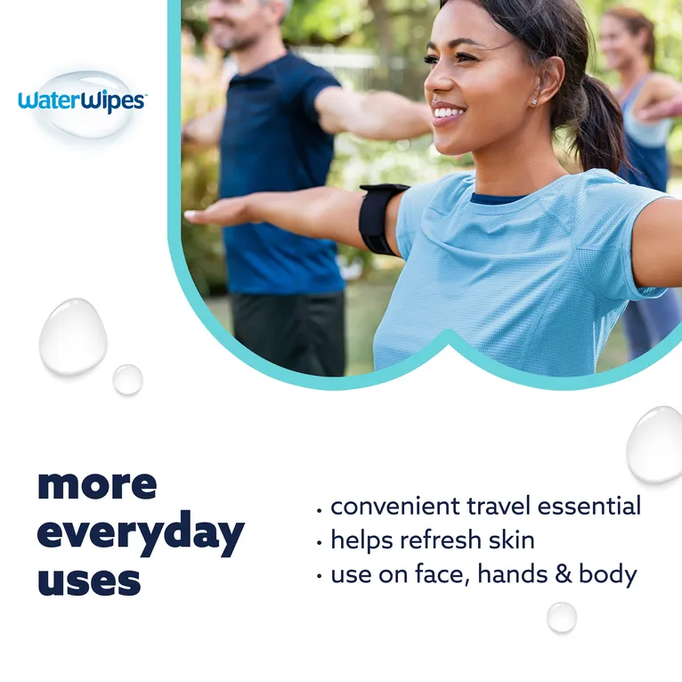 WaterWipes On The Go 10 Pack