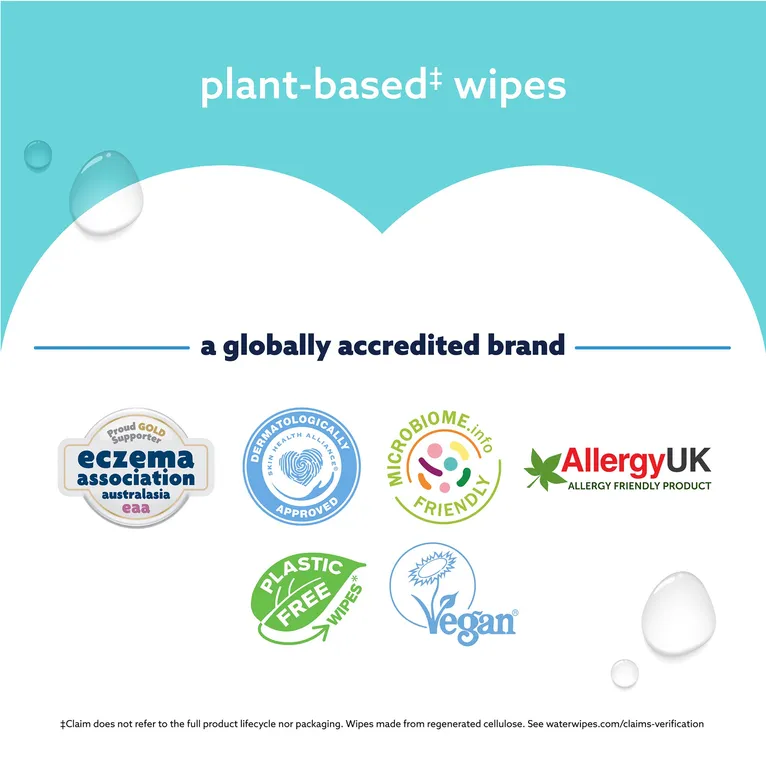 WaterWipes On The Go 10 Pack