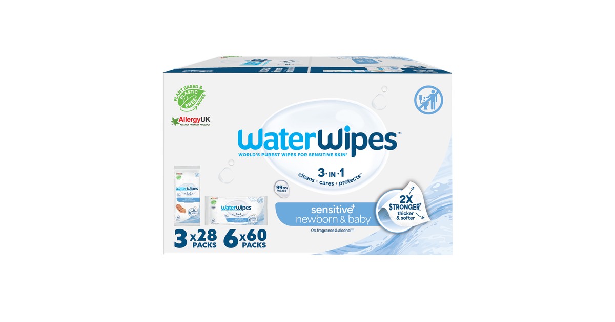 WaterWipes Mixed Pack 444 Pack | Baby Bunting AU
