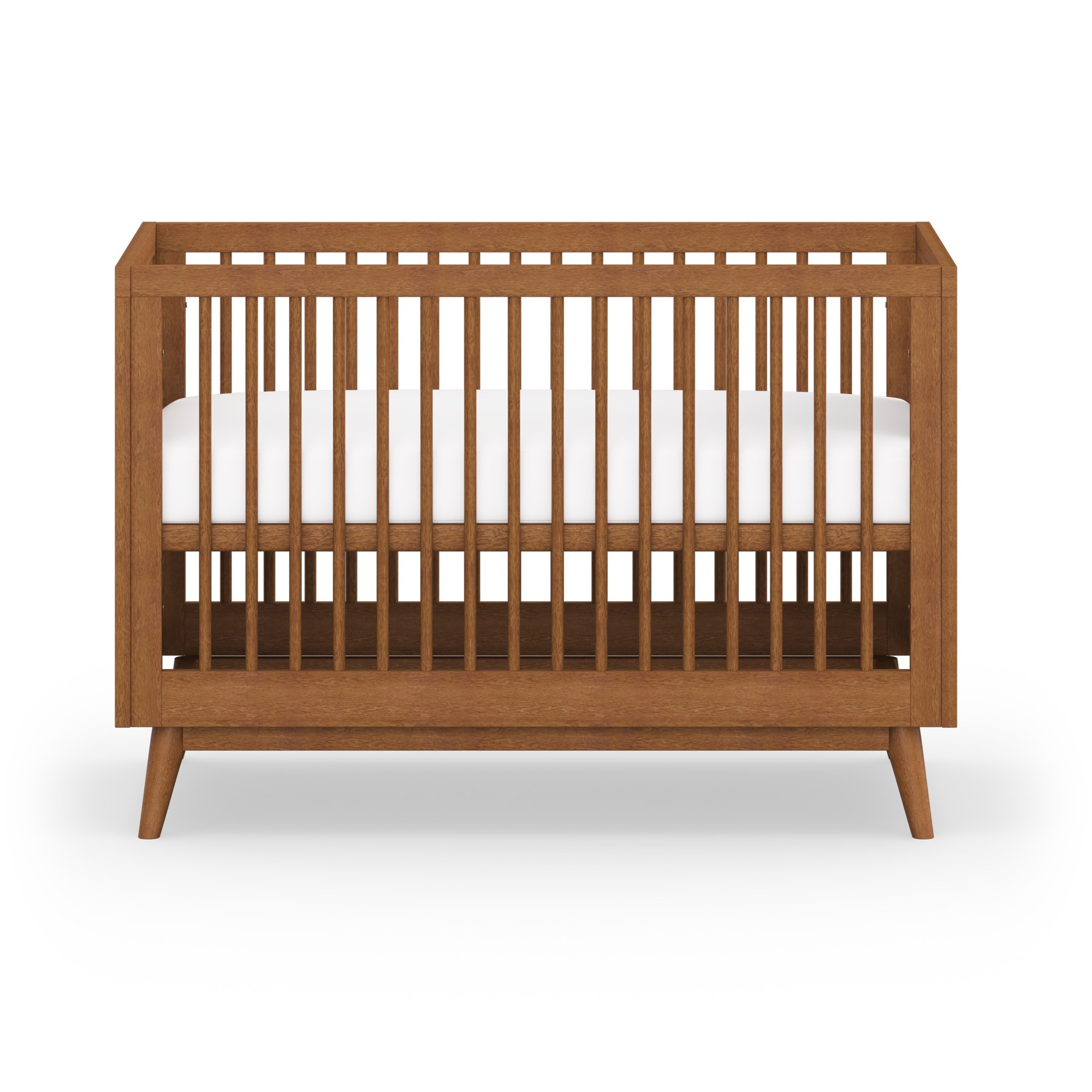 BabyRest Beckett Standard Cot Teak - 