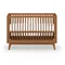 BabyRest Beckett Standard Cot Teak - 