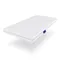 BabyRest Duocore Bamboo Cot Mattress 1300x690x95mm White - 