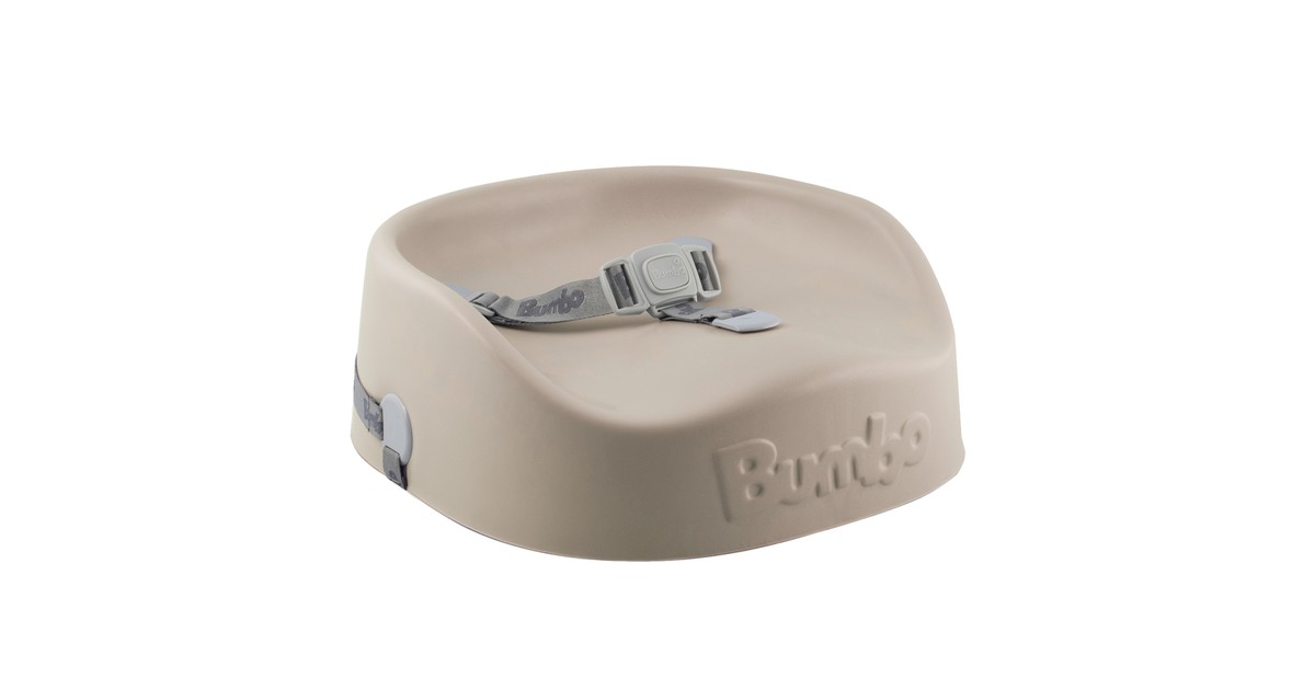 Bumbo Booster Seat Taupe | Baby Bunting AU