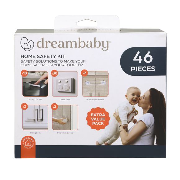 6-Pack Child Proof Cabinet Locks - No Drilling, 3M Adhesive - Baby Proof Safety Locks For Doors, Drawers, Cupboards - Wardrobe, Pantry - Easy