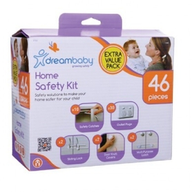 Dreambaby Home Safety Essentials Kit 46pc