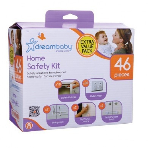 Dreambaby Home Safety Essentials Kit 46pc image 0 Large Image