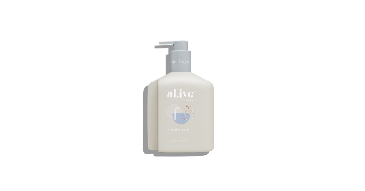 Al.Ive Body Bubble Bath Apple Blossom | Baby Bunting NZ