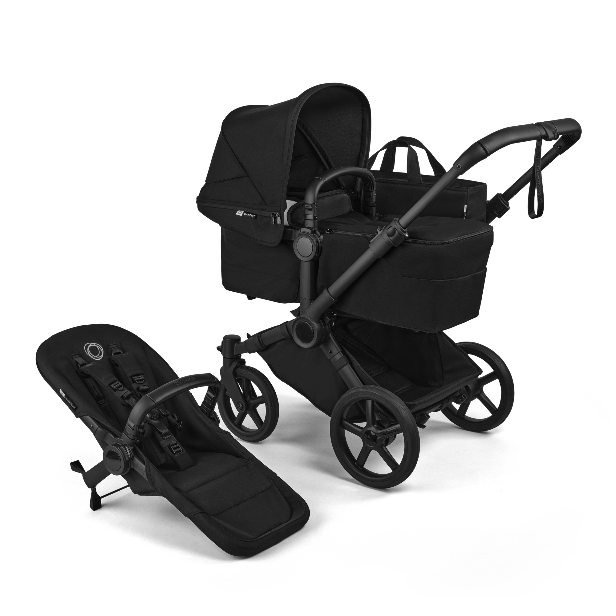 Bugaboo Donkey 6 Mono Heritage Black - 