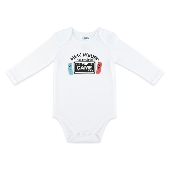 4baby Long Sleeve Bodysuit New Player