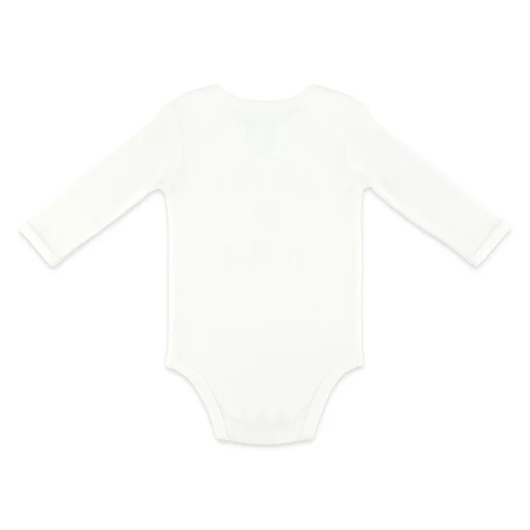 4baby Long Sleeve Bodysuit Get Milk