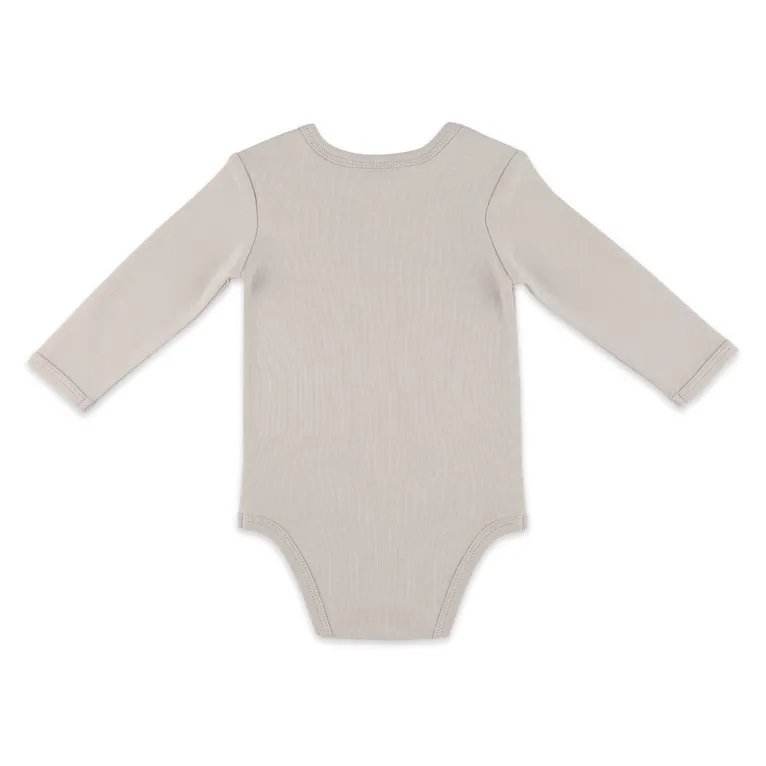 4baby Long Sleeve Bodysuit Hangry